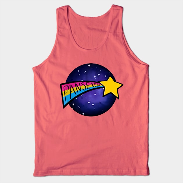 Pan Space Tank Top by Momo_Cas99